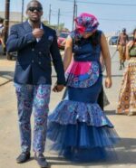 25 Elegant Umembeso Zulu Traditional Attires And Outfits For Couples ...