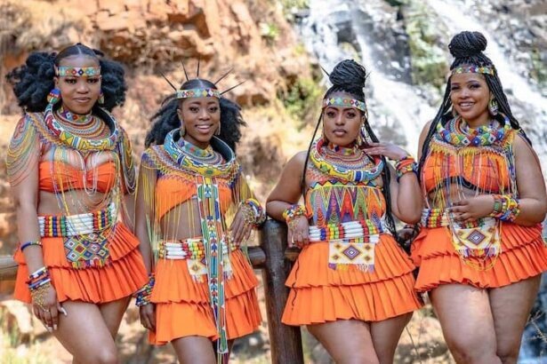 zulu traditional dresses and attire
