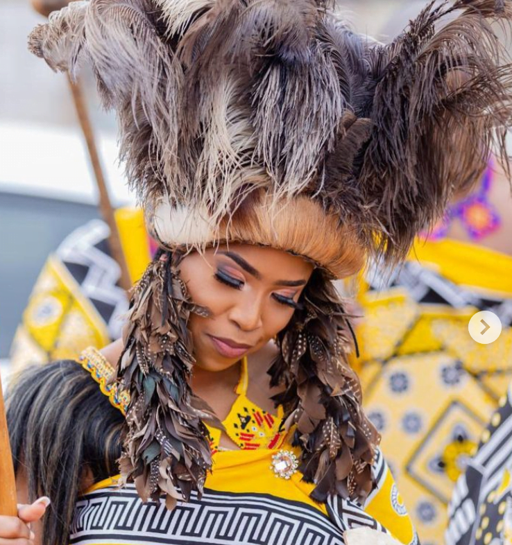 10 Elegant Makoti Dresses For Traditional Wedding - CityMedia