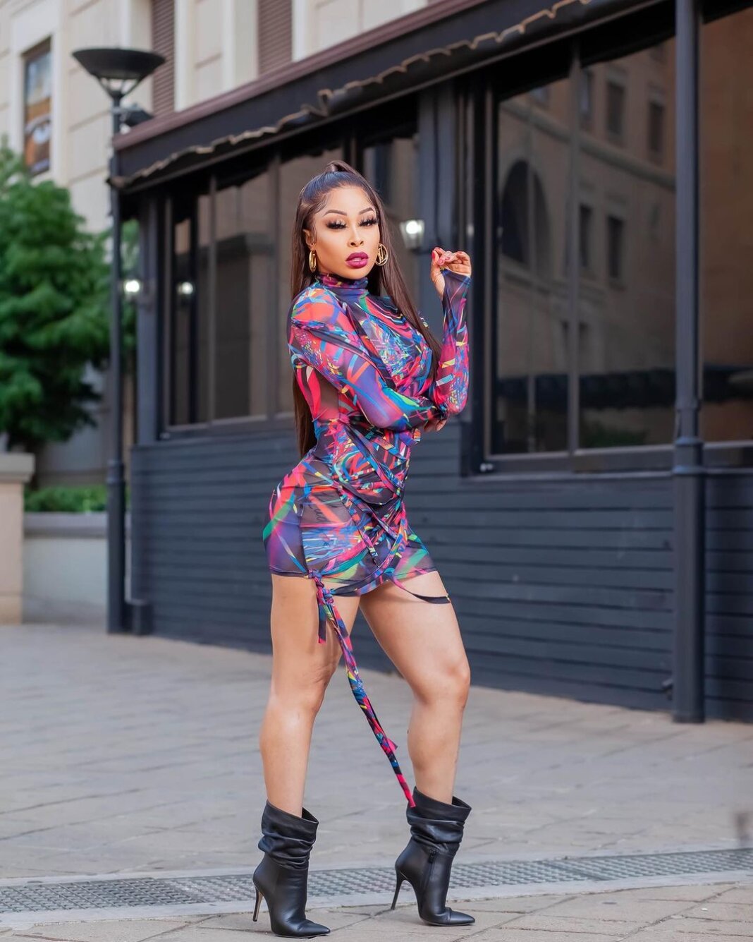 Khanyi Mbau Biography Age Marriage Daughter Career Net Worth