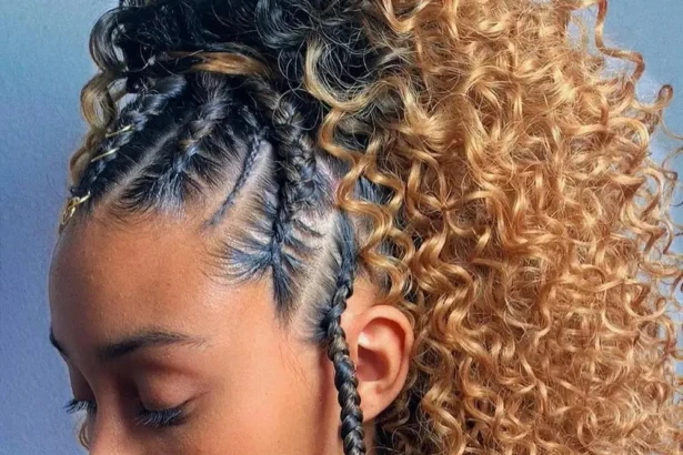 Top 15 Trending Straight Up Hairstyle