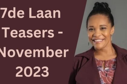 7de Laan Teasers November 2023