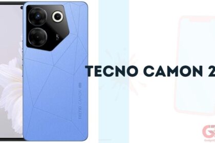 Tecno Camon 20 Price and Specifications Tecno Camon 20