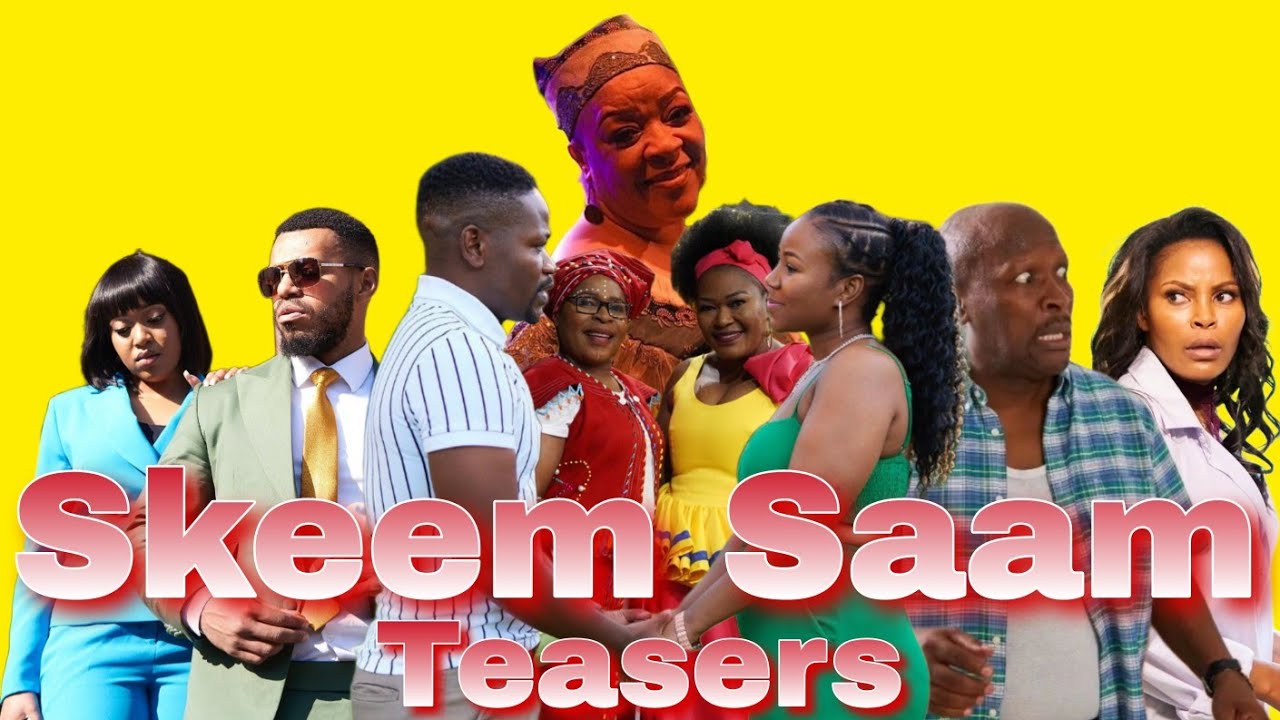 Skeem Saam Teasers For April 2024 - CityMedia