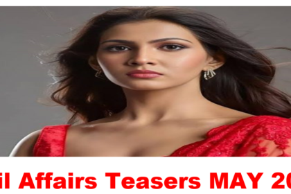 Evil Affairs Teasers for May 2024