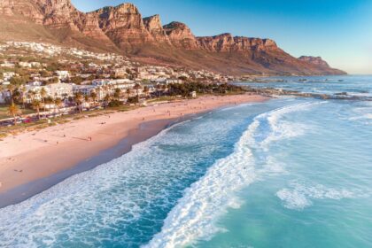 Top Cape Town Beaches for Swimming, Surfing, and Relaxation 2025 Camps Bay Beach 2