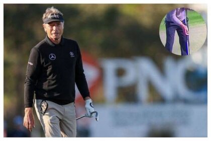WATCH: New angle of Bernhard Langer’s alleged foul play at the PNC Championship 2024 IMG 3652