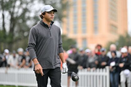 Tiger Woods' Son Charlie Says 'We Just Suck at Putting' Amid PNC Championship 2023 IMG 3899