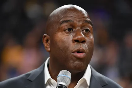 NBA Legend Magic Johnson Makes Brutally Honest Celtics Larry Bird Statement IMG 4326