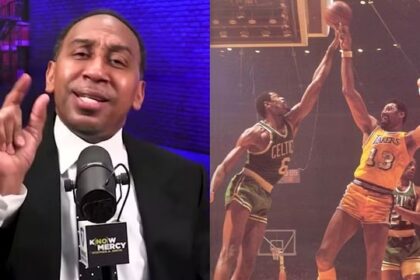 His No. 1 nemesis was Bill Russell" - Stephen A. Smith explains why Wilt Chamberlain is not in the GOAT conversation IMG 4450