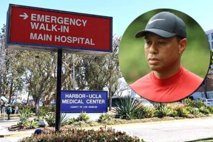 Tiger wood’s break down and have been rushed to the nearby hospital IMG 4549