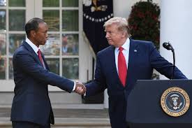 Tiger Woods closes biggest golf deal with President Trump in Florida before heading west for Genesis Invitational IMG 4754