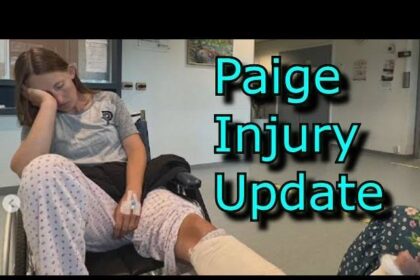 Paige Pierce, a professional disc golfer, shares her journey of overcoming a serious ankle injury and her IMG 5189
