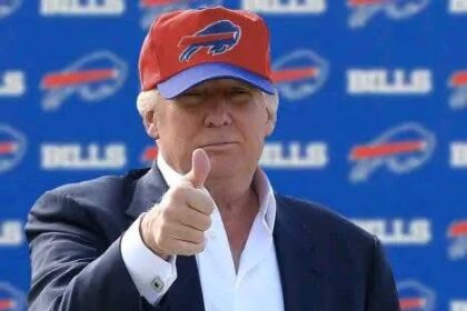 JUST IN: President Donald Trump sends a very strong message to AFC IMG 5200