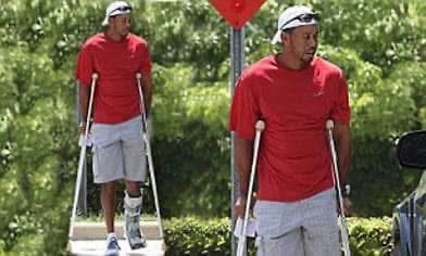 Another setback in Tiger's injury-hit career IMG 5903