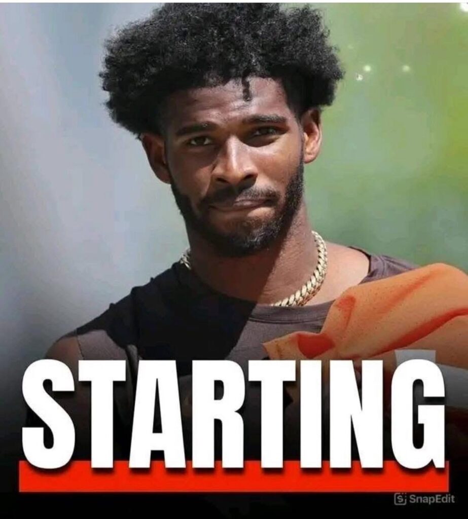 BREAKING: Cleveland Browns QB Shedeur Sanders will reportedly be GIVEN the starting QB job this season according to an ‘executive decision’ made by Browns ownership, per multiple sources. IMG 8270